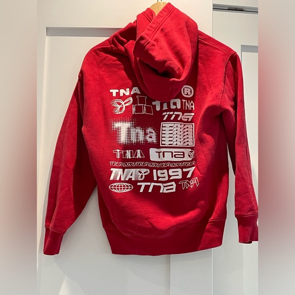 TNA hooded sweatshirt - Picture 2 of 3